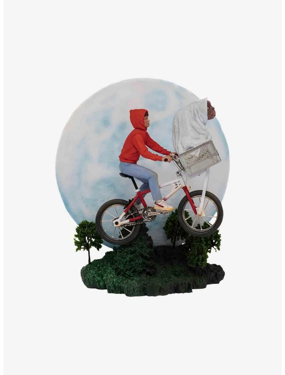 Boxlunch E.T. & Elliot Deluxe 1:10 Art Scale Figure By Iron Studios