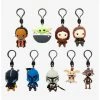 Boxlunch Star Wars The Mandalorian Series 3 Blind Bag Figural Bag Clips