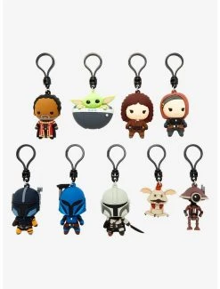 Boxlunch Star Wars The Mandalorian Series 3 Blind Bag Figural Bag Clips