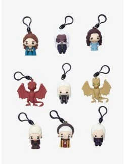 Boxlunch Game Of Thrones: House Of The Dragon Blind Bag Figural Bag Clips