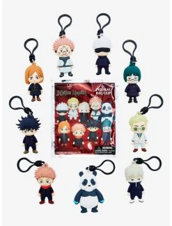 Boxlunch Jujutsu Kaisen Blind Bag Figural Bag Clip
