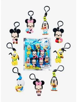 Boxlunch Disney Mickey And Friends Series 43 Blind Bag Figural Bag Clips