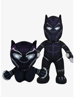 Boxlunch Marvel Black Panther Bleacher Creatures Plush Bundle