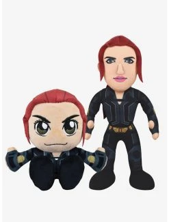 Boxlunch Marvel Black Widow Bleacher Creatures Plush Bundle