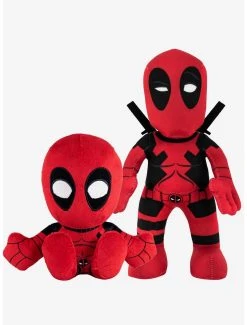 Boxlunch Marvel Deadpool Bleacher Creatures Plush Bundle