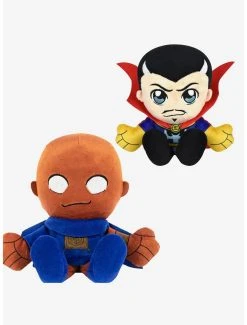 Boxlunch Marvel Dr. Strange & The Watcher Bleacher Creatures Plush Bundle