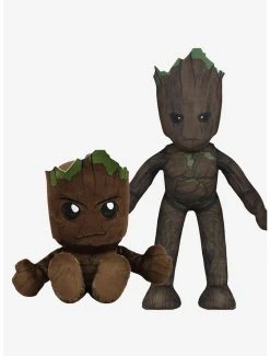 Boxlunch Marvel I Am Groot Plush Bundle