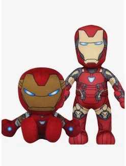 Boxlunch Marvel Iron Man Plush Bundle