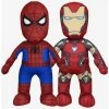 Boxlunch Marvel Spider-Man & Iron Man Plush Bundle