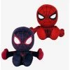 Boxlunch Marvel Spider-Man & Miles Morales Bleacher Creatures Plush Bundle
