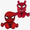 Boxlunch Marvel Spider-Man & Spider-Ham Bleacher Creatures Plush Bundle Red