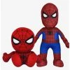 Boxlunch Marvel Spider-Man Bleacher Creatures Plush Bundle