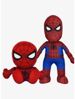 Boxlunch Marvel Spider-Man Bleacher Creatures Plush Bundle