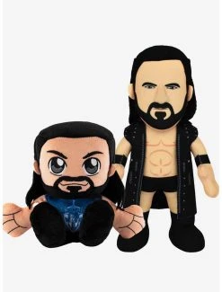 Boxlunch WWE Drew McIntyre Bleacher Creatures Plush Bundle