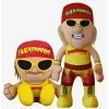 Boxlunch WWE Hulk Hogan Bleacher Creatures Plush Bundle