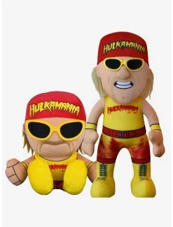 Boxlunch WWE Hulk Hogan Bleacher Creatures Plush Bundle