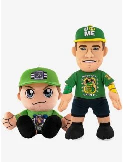 Boxlunch WWE John Cena Bleacher Creatures Plush Bundle
