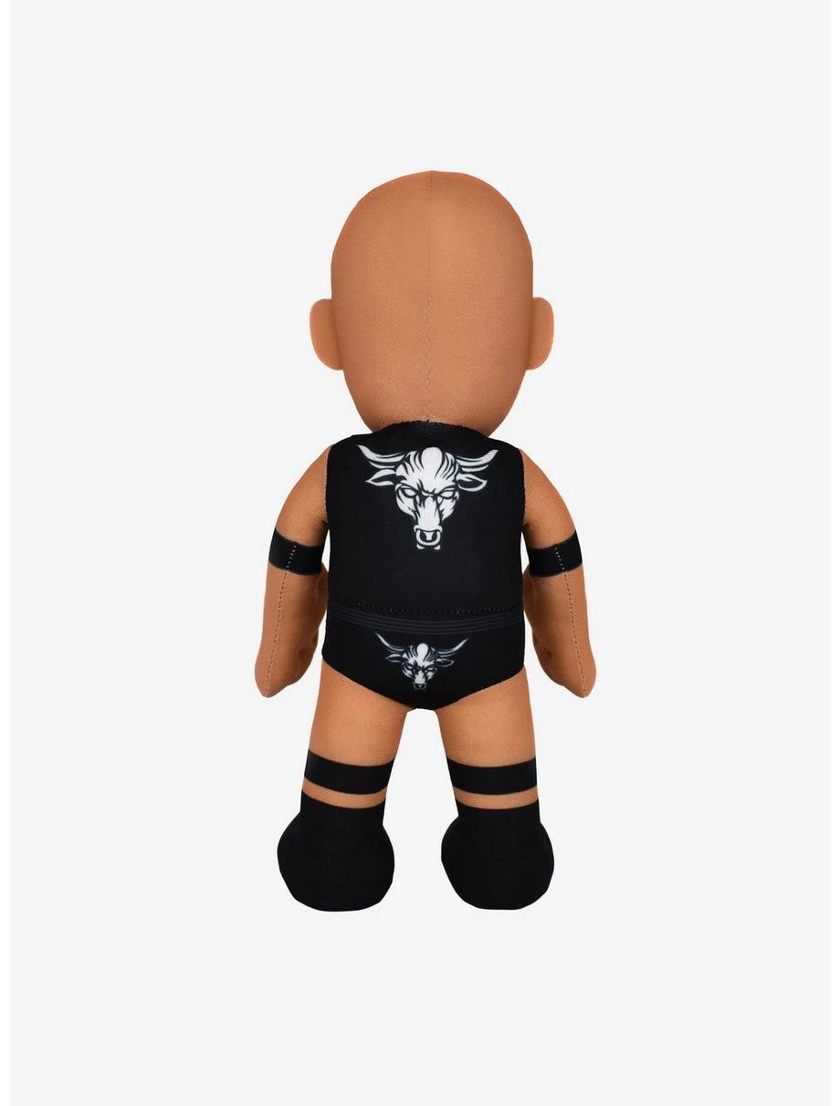 Boxlunch WWE Legend "The Rock" Bundle: "Team Bring It" Rock & Old School Rock Bleacher Creatures Plush Bundle - Image 4