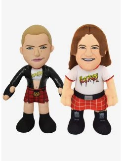 Boxlunch WWE Rowdy Bundle: Roddy Piper And Ronda Rousey Plush Bundle