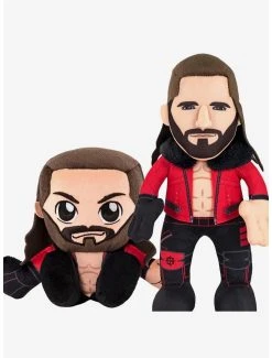 Boxlunch WWE Seth Rollins Bleacher Creatures Plush Bundle
