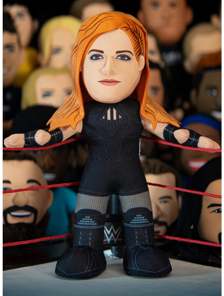 Boxlunch WWE Superstar Bundle: Becky Lynch And Seth Rollins Bleacher Creatures Plush Bundle - Image 5