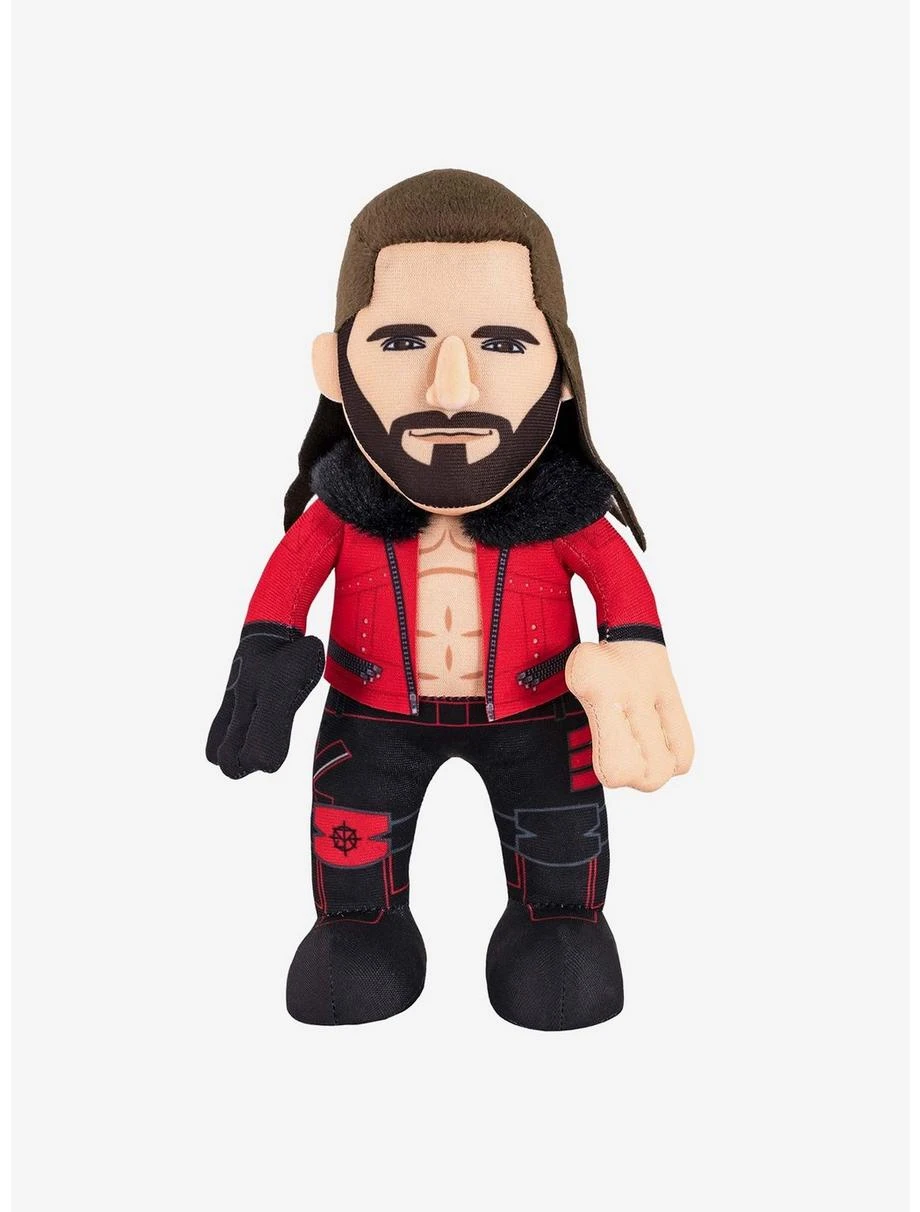 Boxlunch WWE Superstar Bundle: Becky Lynch And Seth Rollins Bleacher Creatures Plush Bundle - Image 6