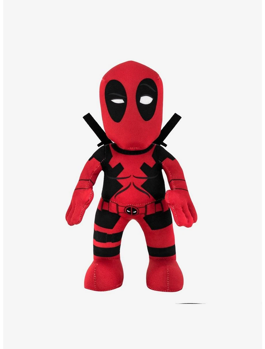 Boxlunch Marvel Wolverine & Deadpool Bleacher Creatures Plush Bundle - Image 2