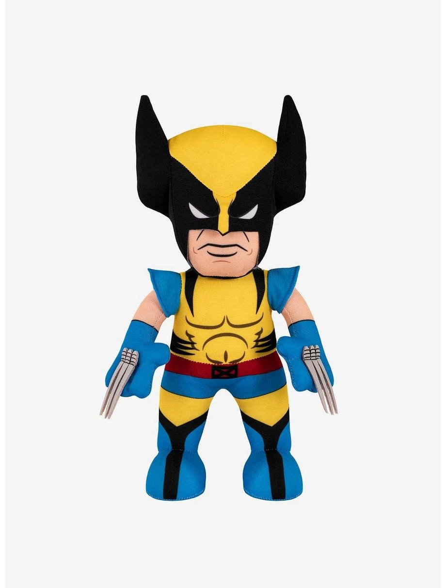 Boxlunch Marvel Wolverine & Deadpool Bleacher Creatures Plush Bundle - Image 5