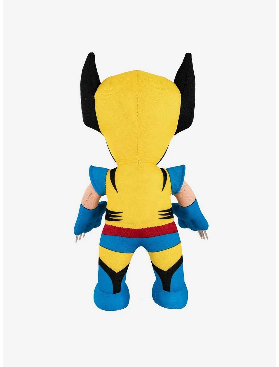 Boxlunch Marvel Wolverine & Deadpool Bleacher Creatures Plush Bundle - Image 6