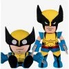 Boxlunch Marvel Wolverine Bleacher Creatures Plush Bundle