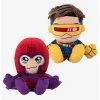 Boxlunch Marvel X-Men Magneto & Cyclops Bleacher Creatures Plush Bundle