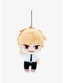 Boxlunch Chainsaw Man Waving Denji 8 Inch Plush