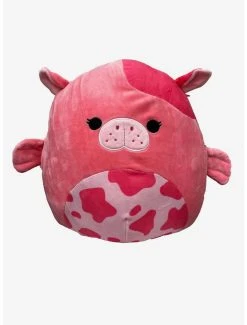 Boxlunch Squishmallows Kerry The Hot Pink SeaCow 12 Inch Plush