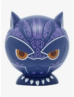 Boxlunch Marvel Black Panther Megamoji By 100% Soft Vinyl Figure