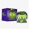 Boxlunch Marvel Smart Hulk MEGAMOJI By 100% Soft Collectible Bust Figure